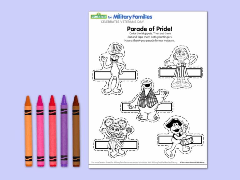Veterans Day Parade of Pride activity