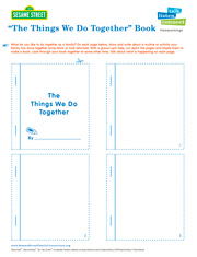 link to download the PDF: The Things We Do Together Book