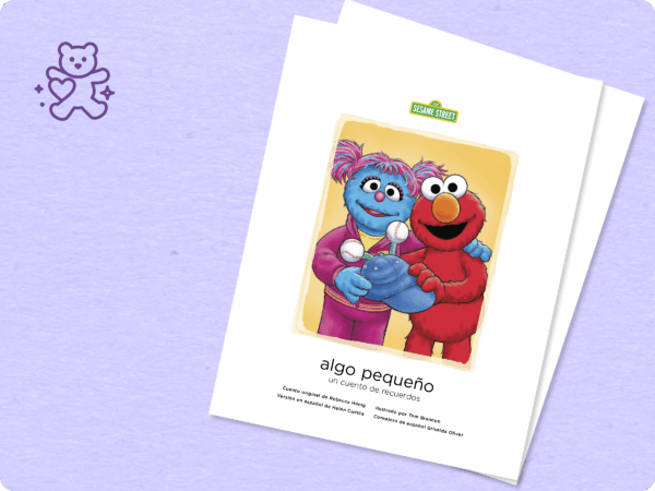 link to Algo pequeño: Un Cuento