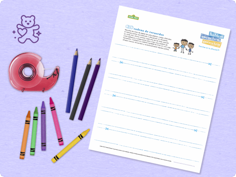 Cadena Requerdos Printable