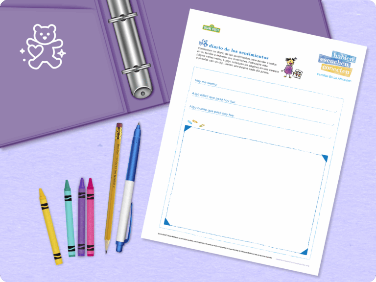 Feelings Journal SPA Printable