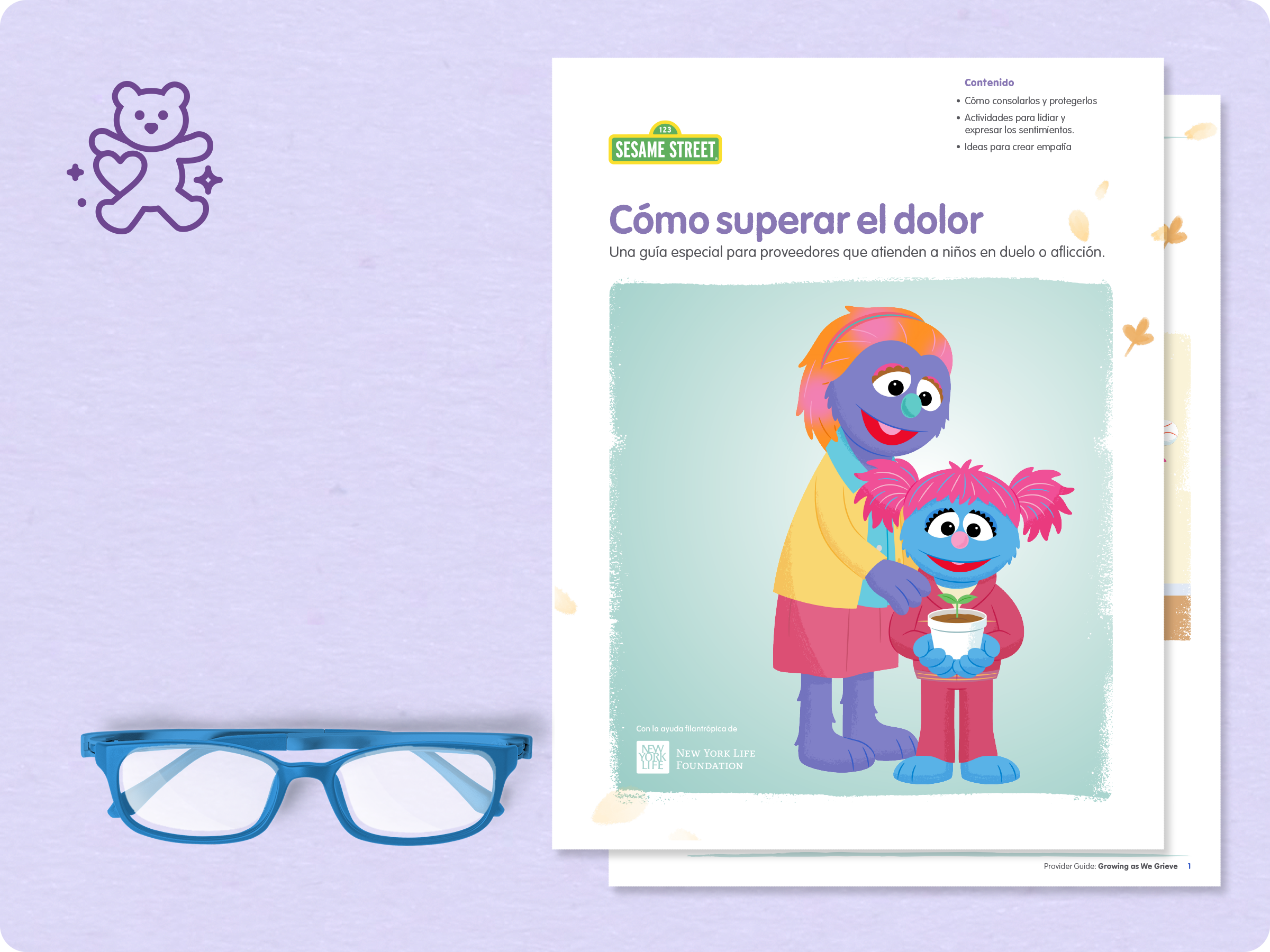 Superar el dolor printable SPA