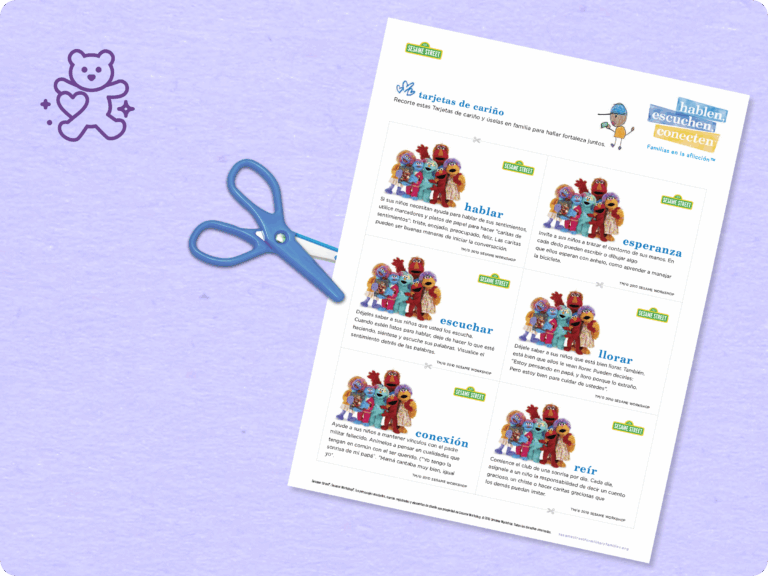Tarjetas Carino printable SPA