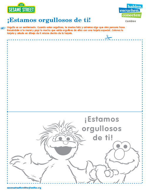 link to download the PDF: ¡Estoy orgulloso de ti!