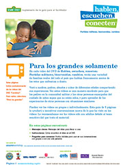 link to download the PDF: Suplemento de la Guía del Facilitador TLC