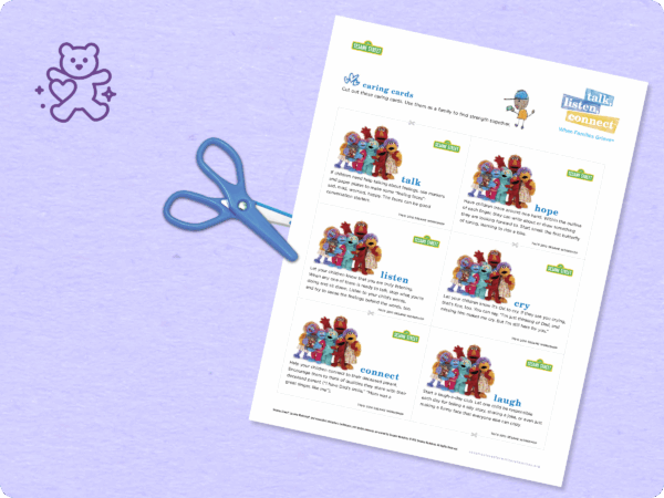link to Caring Cards