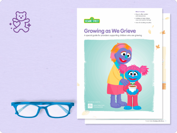 link to Growing as We Grieve Guide
