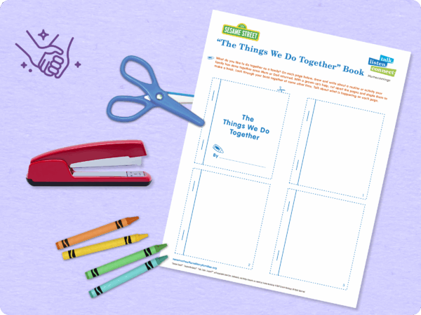 link to The Things We Do Together Book