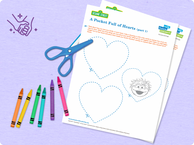 Pocket Hearts Printable