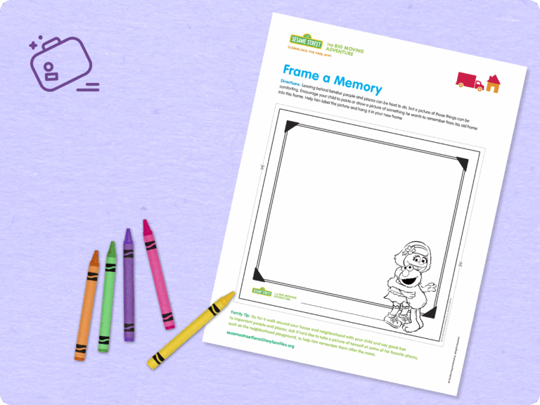 Frame a Memory printable