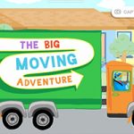 link to The Big Moving Adventure logo on a van.