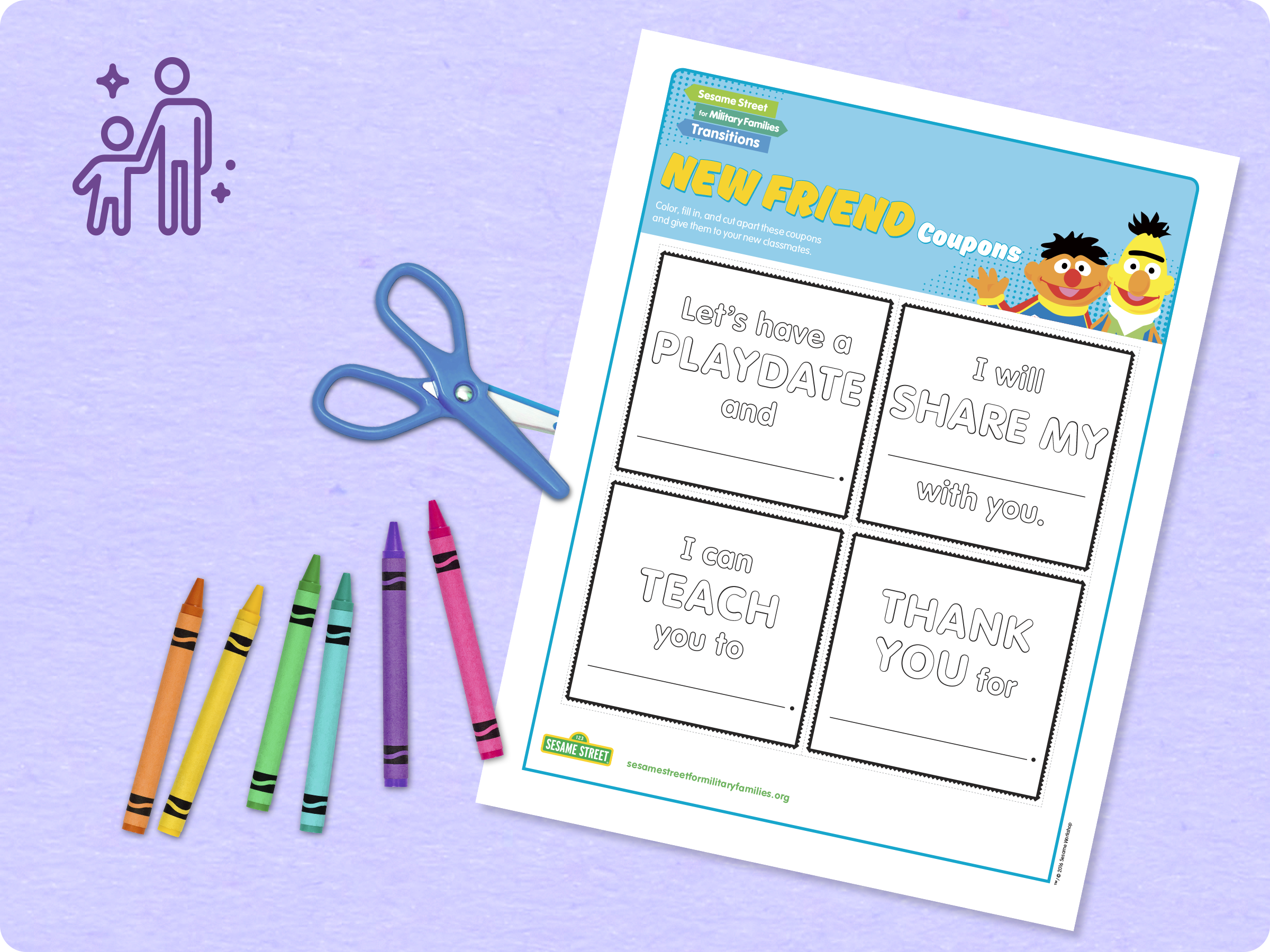New Friend Coupons Printable