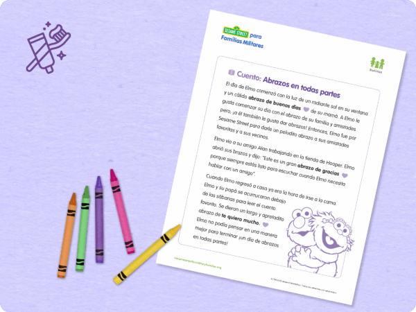 link to Cuento: Abrazos en todas partes