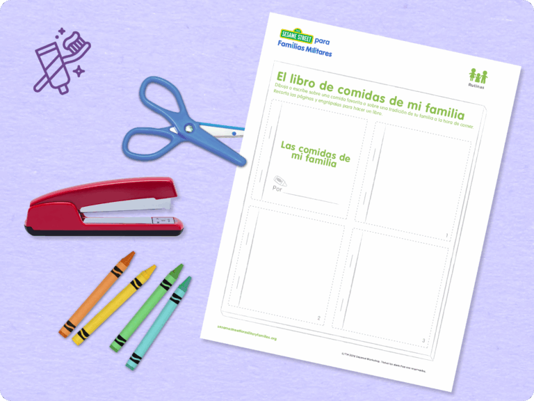 Comida Familia Printable