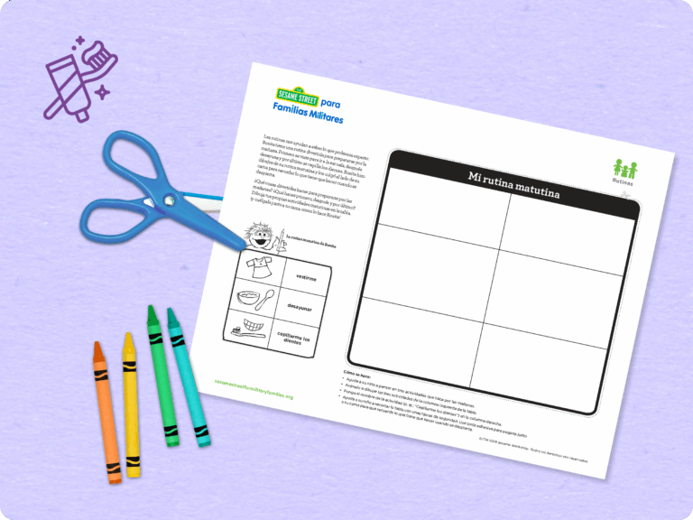 Rutina Matutina printable