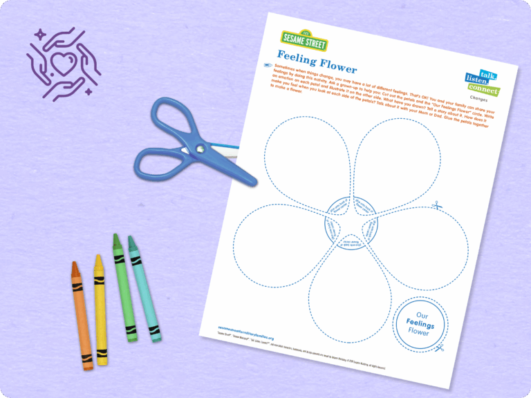 Feeling Flower Printable