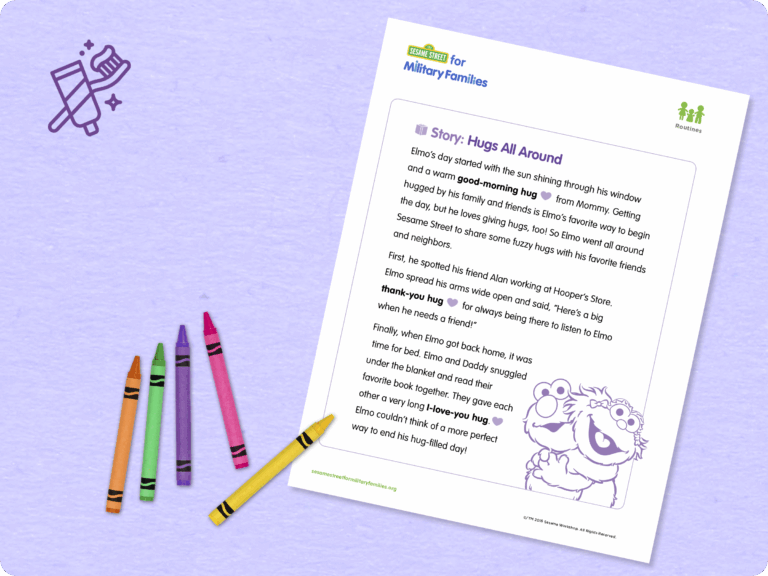 Hugs all around printable