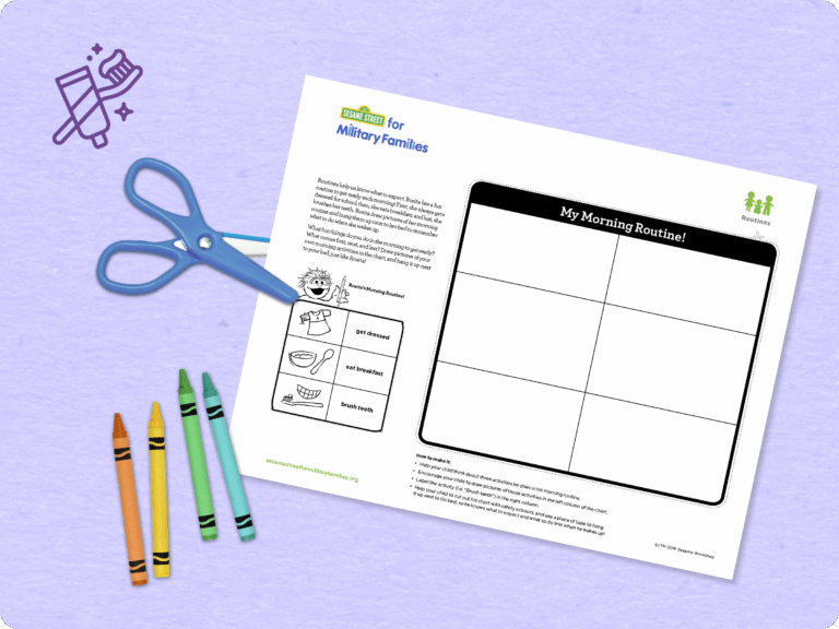 My Morning Routine Printable