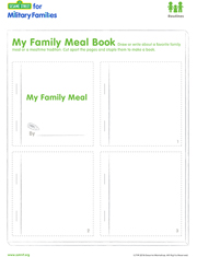 link to download the PDF: My Family Meal Book