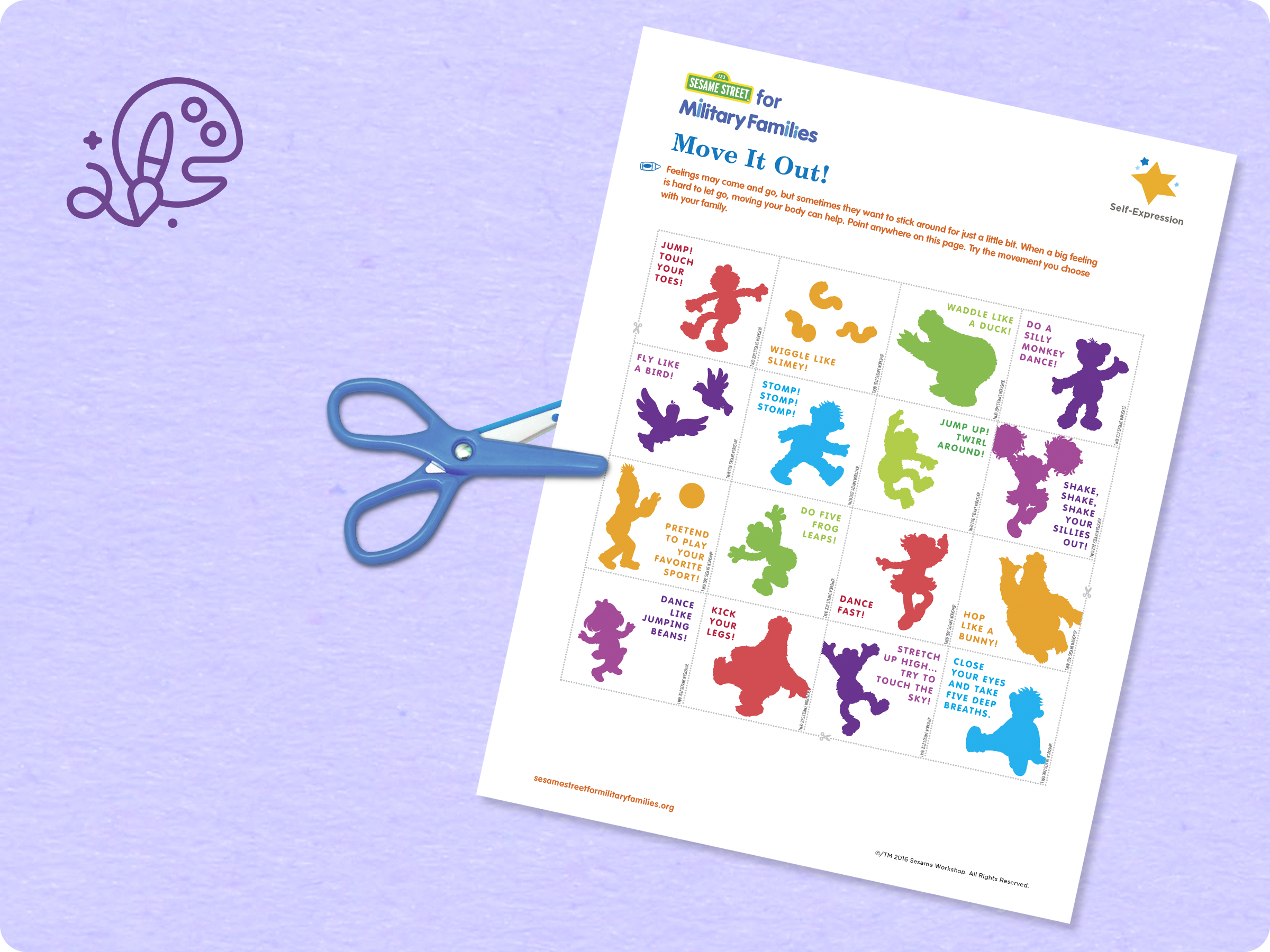 Move it out printable