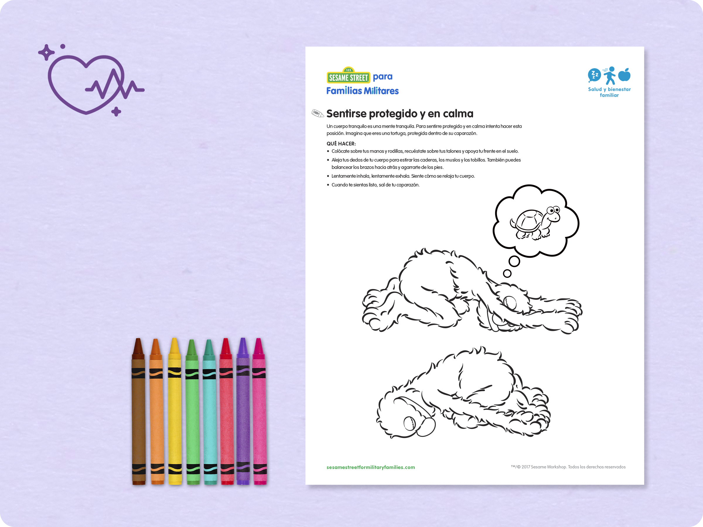 Feeling calm printable