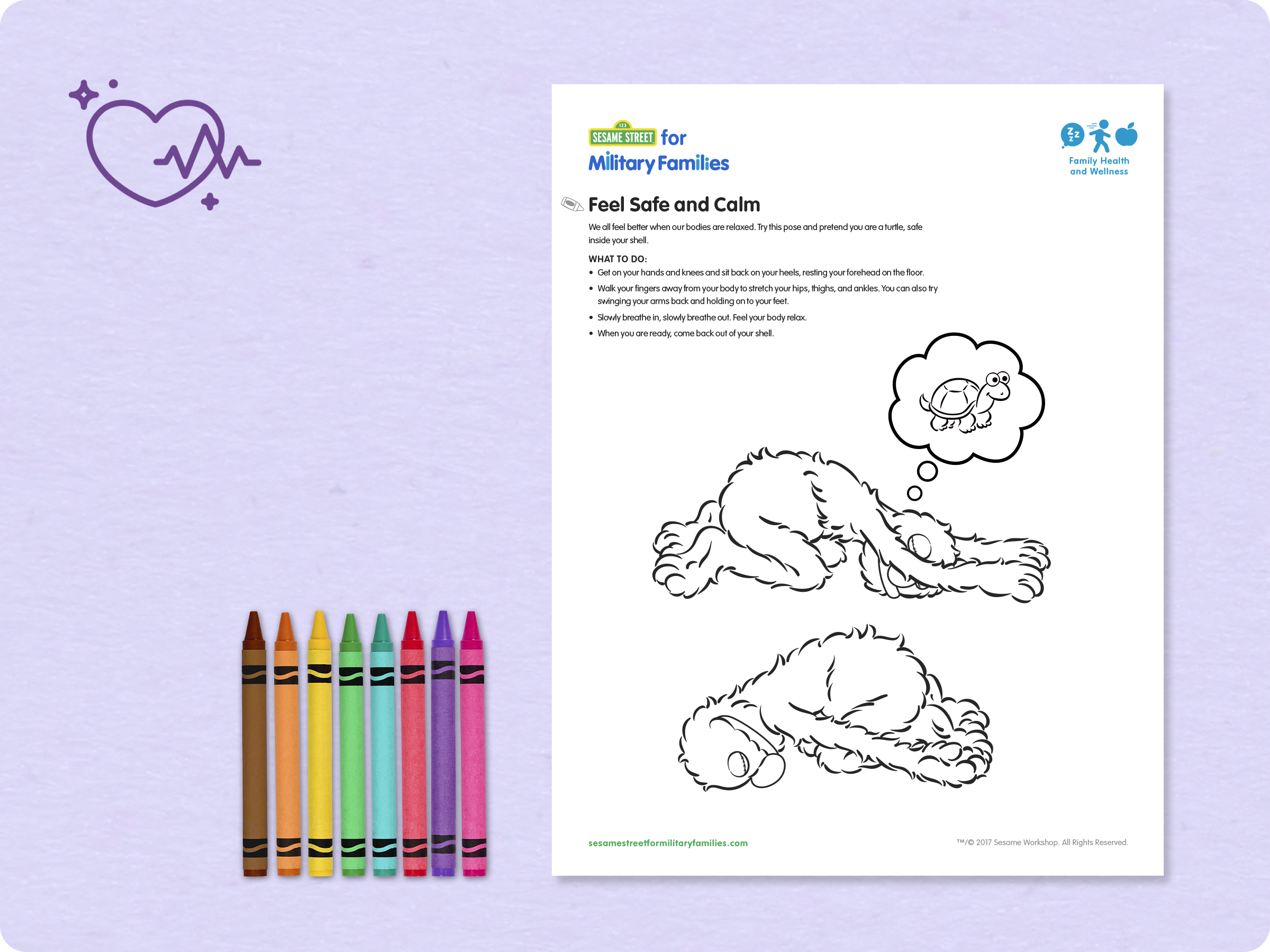Feel Safe Printable
