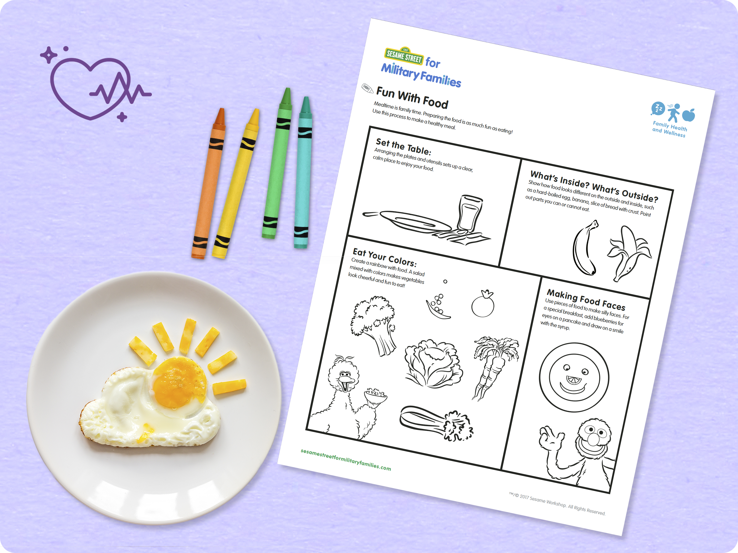 Fun with Food Printable