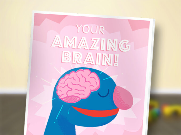 Amazing Brain storybook.