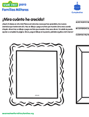 link to download the PDF: ¡Mira cuánto he crecido!