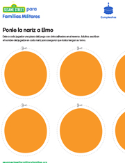 link to download the PDF: Ponle la nariz a Elmo