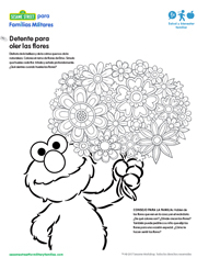 link to download the PDF: Detente para  oler las flores