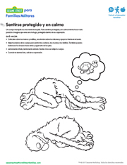 link to download the PDF: Sentirse protegido y en calma