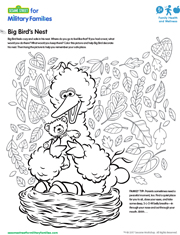 link to download the PDF: Big Bird’s Nest