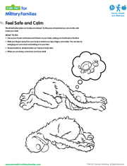 link to download the PDF: Feel Safe and Calm