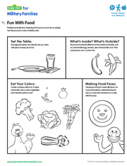 link to download the PDF: Fun With Food