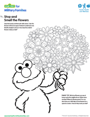 link to download the PDF: Stop and Smell the Flowers