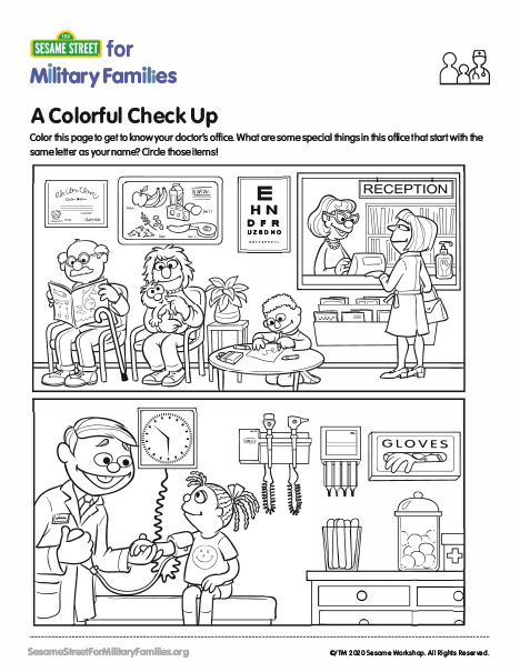 link to download the PDF: A Colorful Check Up