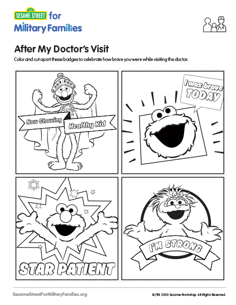 link to download the PDF: After My Doctor's Visit