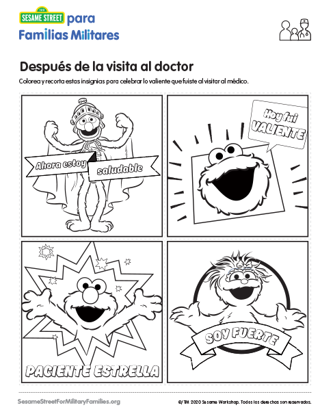 link to download the PDF: Después de la visita al doctor