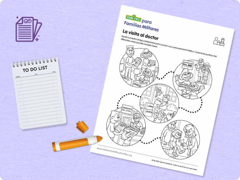 Visita al Doctor Printable