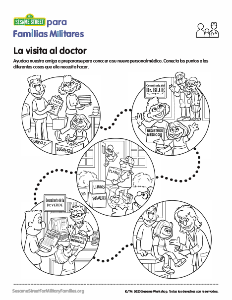 link to download the PDF: La visita al doctor