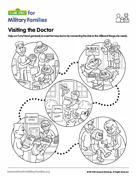 link to download the PDF: Visiting the Doctor