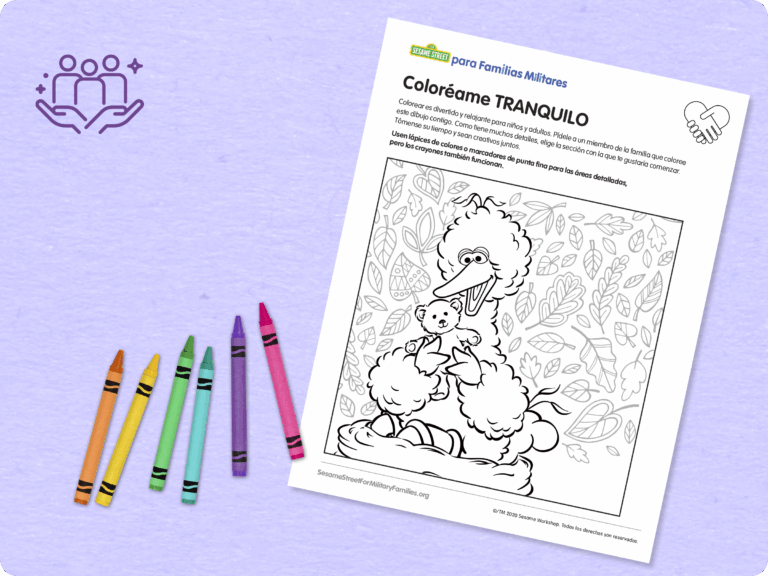 Color me calm SPA printable
