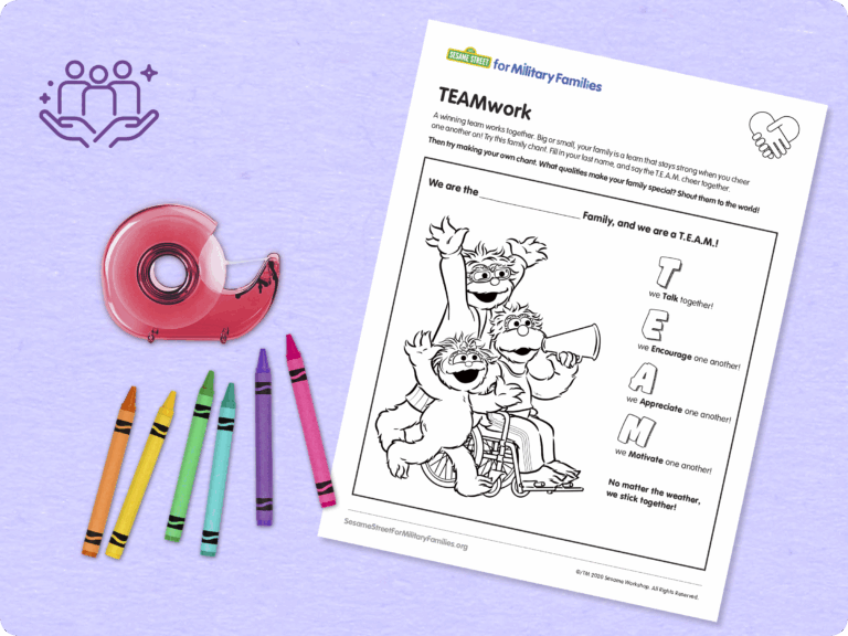 Teamwork Printable