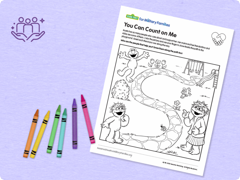 You can count on me printable