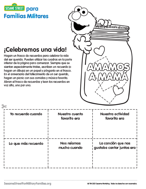 link to download the PDF: ¡Celebremos una vida!