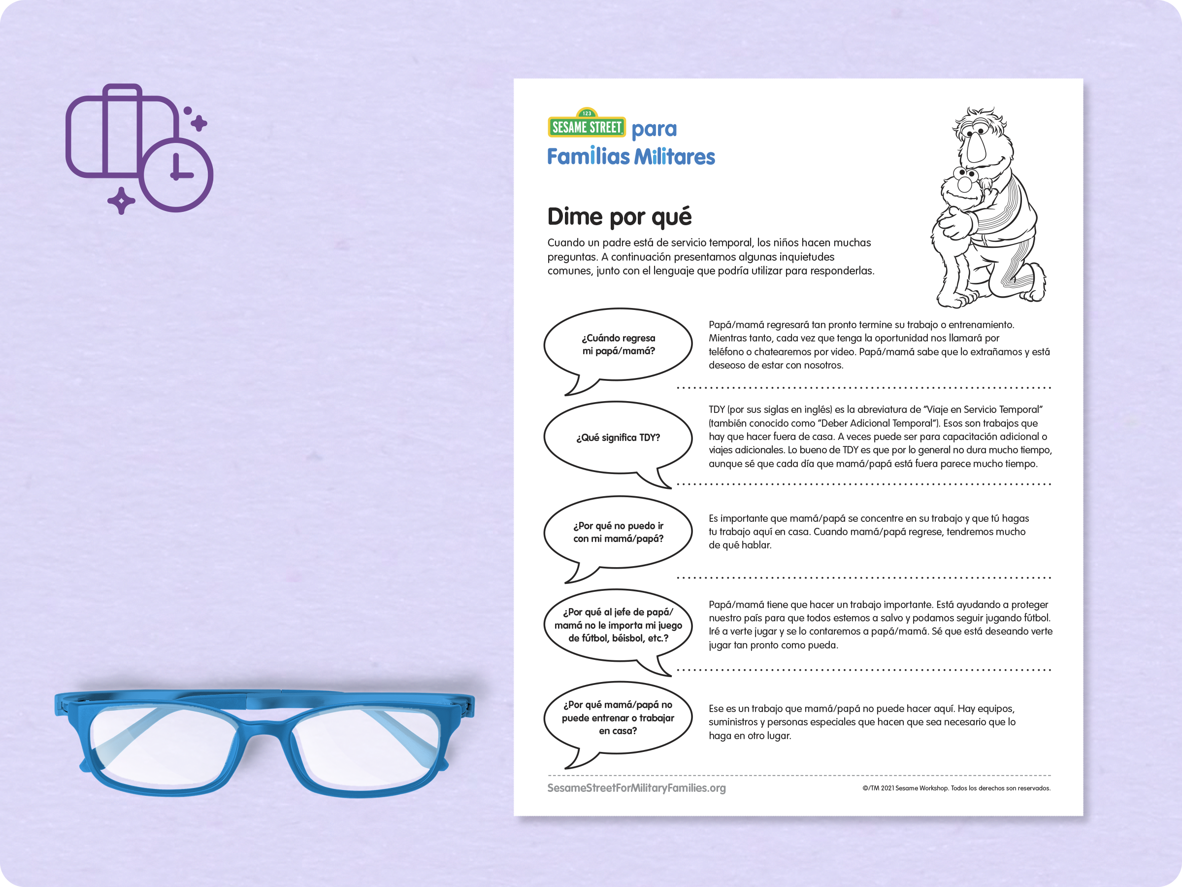 Dime por que printable