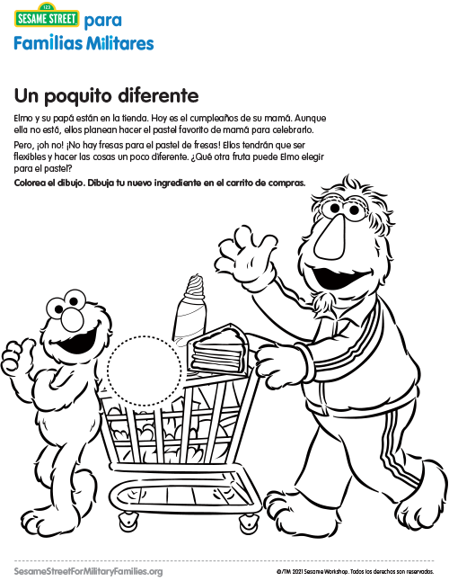 link to download the PDF: Un poquito diferente