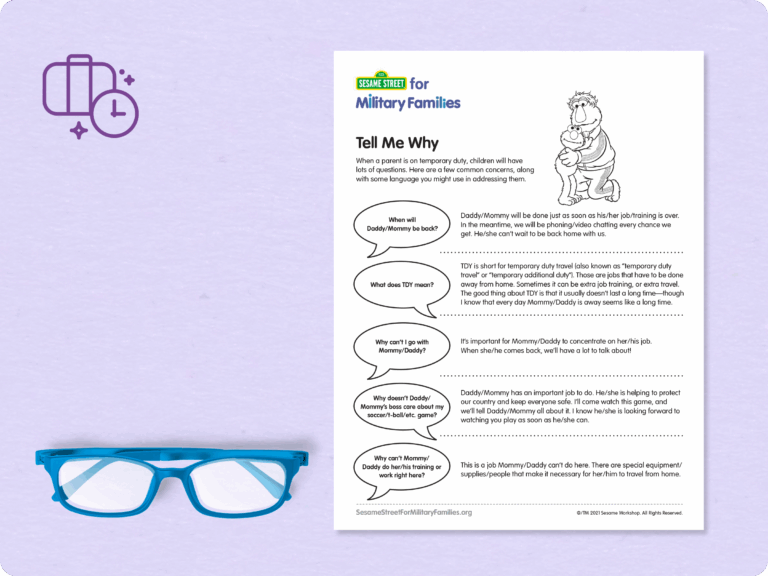 Tell me why printable