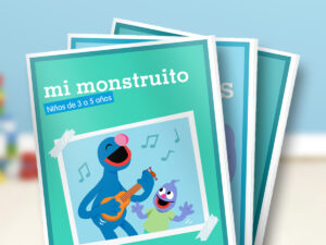 Monster Moments storybook.